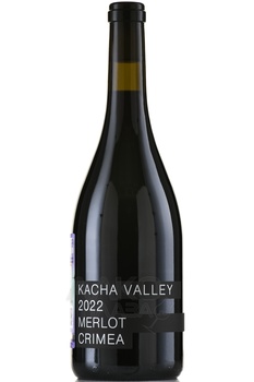 Вино ТЗ Кача Велли Мерло 0.75 л красное сухое