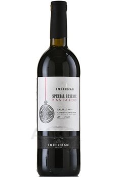 Вино Инкерман Спешл Резерв Бастардо 0.75 л красное сухое