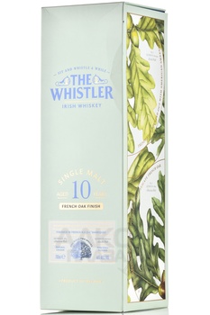 The Whistler Single Malt 10 Years Old - виски Уистлер Сингл Молт 10 лет 0.75 л в п/у