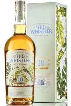 The Whistler Single Malt 10 Years Old - виски Уистлер Сингл Молт 10 лет 0.75 л в п/у