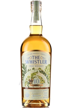 The Whistler Single Malt 10 Years Old - виски Уистлер Сингл Молт 10 лет 0.75 л в п/у