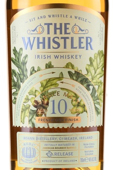 The Whistler Single Malt 10 Years Old - виски Уистлер Сингл Молт 10 лет 0.75 л в п/у