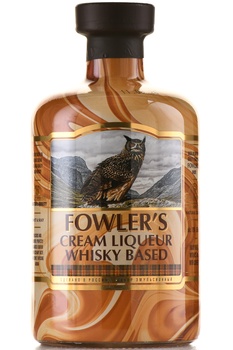 Fowler’s Cream Liqueur - ликер Фоулерс Сливочный 0.5 л