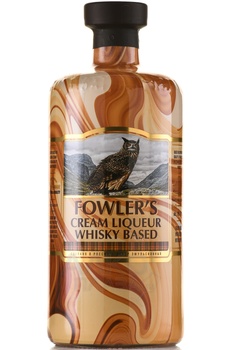 Fowler’s Cream Liqueur - ликёр эмульсионный Фоулерс сливочный 0.7 л