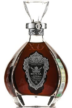 Коньяк Гиневан Роял Коллекшн Сильвер ХО 25 лет 0.75 л в п/у