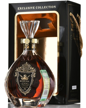 Коньяк Гиневан Роял Коллекшн Голд ХО 30 лет 0.7 л в п/у