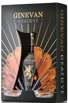 Бренди Гиневан Резерв ХО 15 лет 0.7 л в п/у