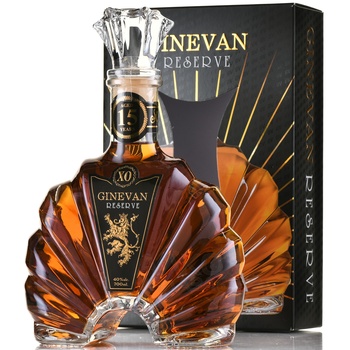 Бренди Гиневан Резерв ХО 15 лет 0.7 л в п/у