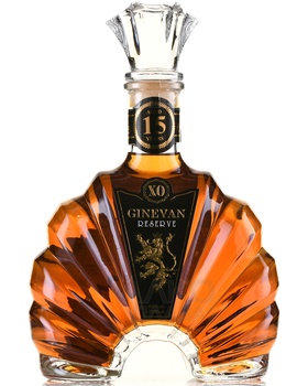 Бренди Гиневан Резерв ХО 15 лет 0.7 л в п/у