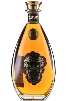 Бренди Гиневан Золотая Коллекция 999.9 7 лет 0.7л в п/у