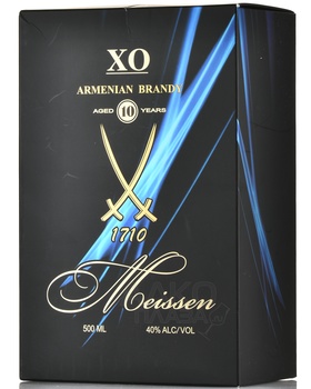 Бренди Мейссен 10 лет 0.5 л в п/у