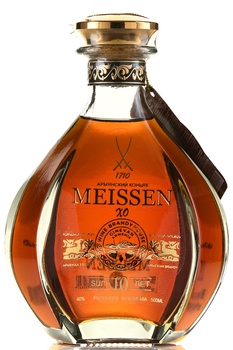 Бренди Мейссен 10 лет 0.5 л в п/у