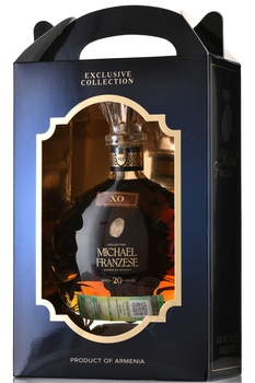 Бренди Майкл Францезе ХО 20 лет 0.7 л в п/у