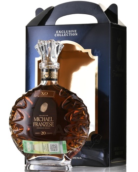 Бренди Майкл Францезе ХО 20 лет 0.7 л в п/у