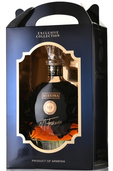 Бренди Майкл Францезе ХО Экстра 30 лет 0.7 л в п/у