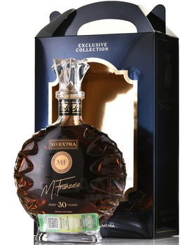 Бренди Майкл Францезе ХО Экстра 30 лет 0.7 л в п/у