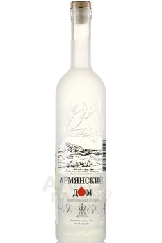 Водка Армянский дом 0.5 л