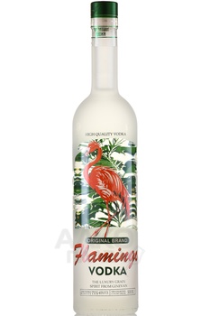 Водка Фламинго Пшеничная 0.5 л