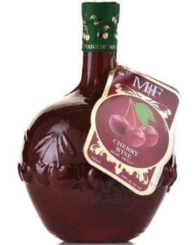 Вино плодовое Майкл Францезе Вишня 0.75 л полусладкое в п/у