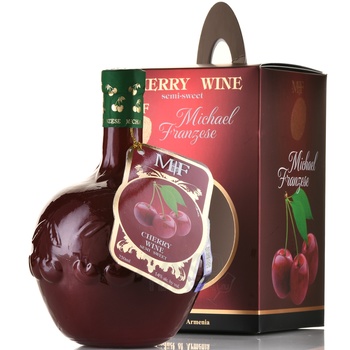 Вино плодовое Майкл Францезе Вишня 0.75 л полусладкое в п/у