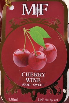 Вино плодовое Майкл Францезе Вишня 0.75 л полусладкое в п/у