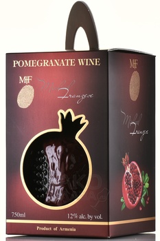 Вино плодовое Майкл Францезе Гранат 0.75 л полусладкое в п/у