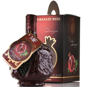 Вино плодовое Майкл Францезе Гранат 0.75 л полусладкое в п/у