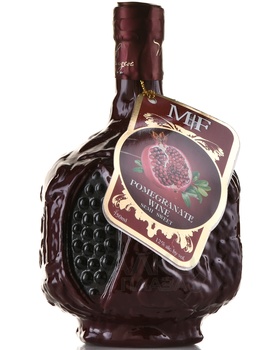 Вино плодовое Майкл Францезе Гранат 0.75 л полусладкое в п/у