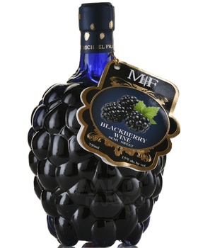 Вино плодовое Майкл Францезе Ежевика 0.75 л полусладкое в п/у