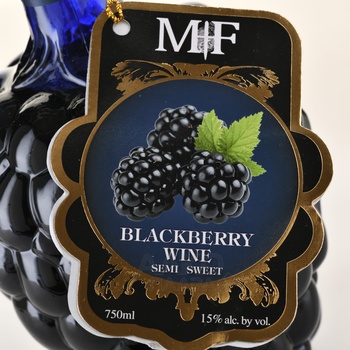 Вино плодовое Майкл Францезе Ежевика 0.75 л полусладкое в п/у