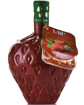 Вино плодовое Майкл Францезе Клубника 0.75 л полусладкое в п/у