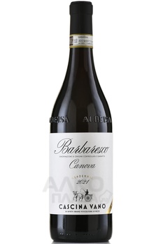 Cascina Vano Barbaresco Canova - вино Кашина Вано Канова Барбареско 0.75 л красное сухое