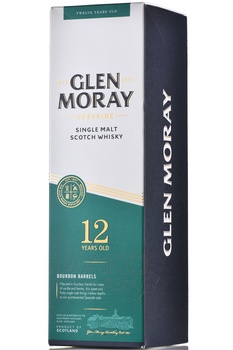 Glen Moray Single Malt Elgin Heritage 12 years in gift box - виски Глен Морей Сингл Молт Элгин Эритаж 12 лет 0.7 л в п/у
