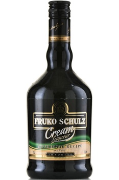 Fruko Schulz Cream - ликер Фруко Шульц сливочный 0.7 л
