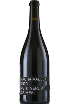 Вино Kacha Valley Petit Verdot 0.75 л красное сухое