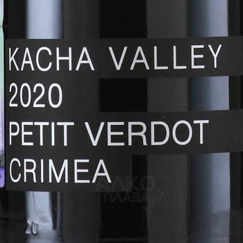 Вино Kacha Valley Petit Verdot 0.75 л красное сухое