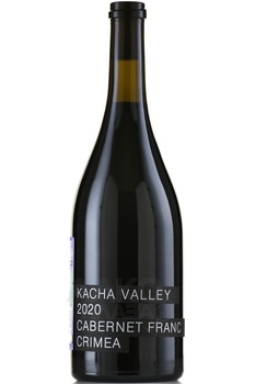 Вино Kacha Valley Cabernet Franc 0.75 л красное сухое