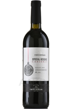 Вино Каберне Инкерман Спешл Резерв 0.75 л красное сухое