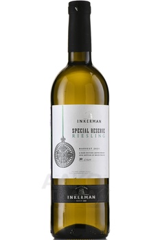 Вино Рислинг Инкерман Спешл Резерв 0.75 л белое сухое