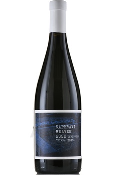 Вино Саперави Хевен ТЗ Ессе 0.75 л красное сухое