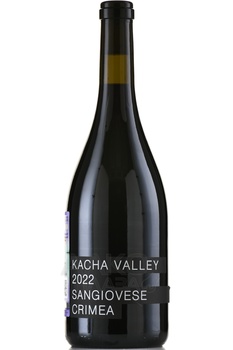 Вино Санджовезе ТЗ Кача Велли 0.75 л красное сухое
