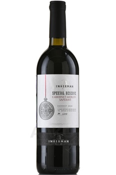 Вино Спешл Резерв Каберне-Мерло-Саперави Инкерман 0.75 л красное сухое