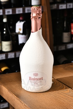 Ruinart Rose Brut - шампанское Рюинар Розе Брют 0.75 л
