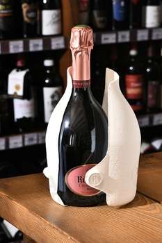 Ruinart Rose Brut - шампанское Рюинар Розе Брют 0.75 л