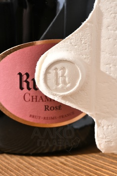 Ruinart Rose Brut - шампанское Рюинар Розе Брют 0.75 л