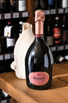 Ruinart Rose Brut - шампанское Рюинар Розе Брют 0.75 л