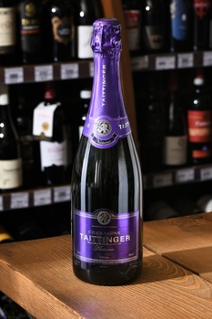 Taittinger Nocturne - шампанское Тэтенжэ Ноктюрн 0.75 л