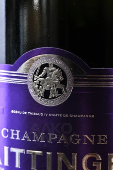 Taittinger Nocturne - шампанское Тэтенжэ Ноктюрн 0.75 л