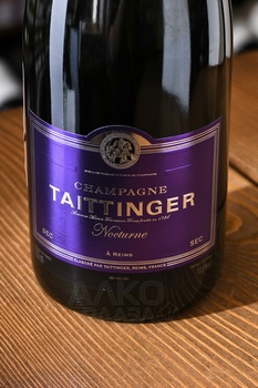 Taittinger Nocturne - шампанское Тэтенжэ Ноктюрн 0.75 л