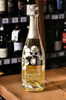 Perrier-Jouet Belle Epoque Blanc de Blanc - шампанское Перье Жуэ Бель Эпок Блан де Блан 2012 год 0.75 л белое брют в д/у